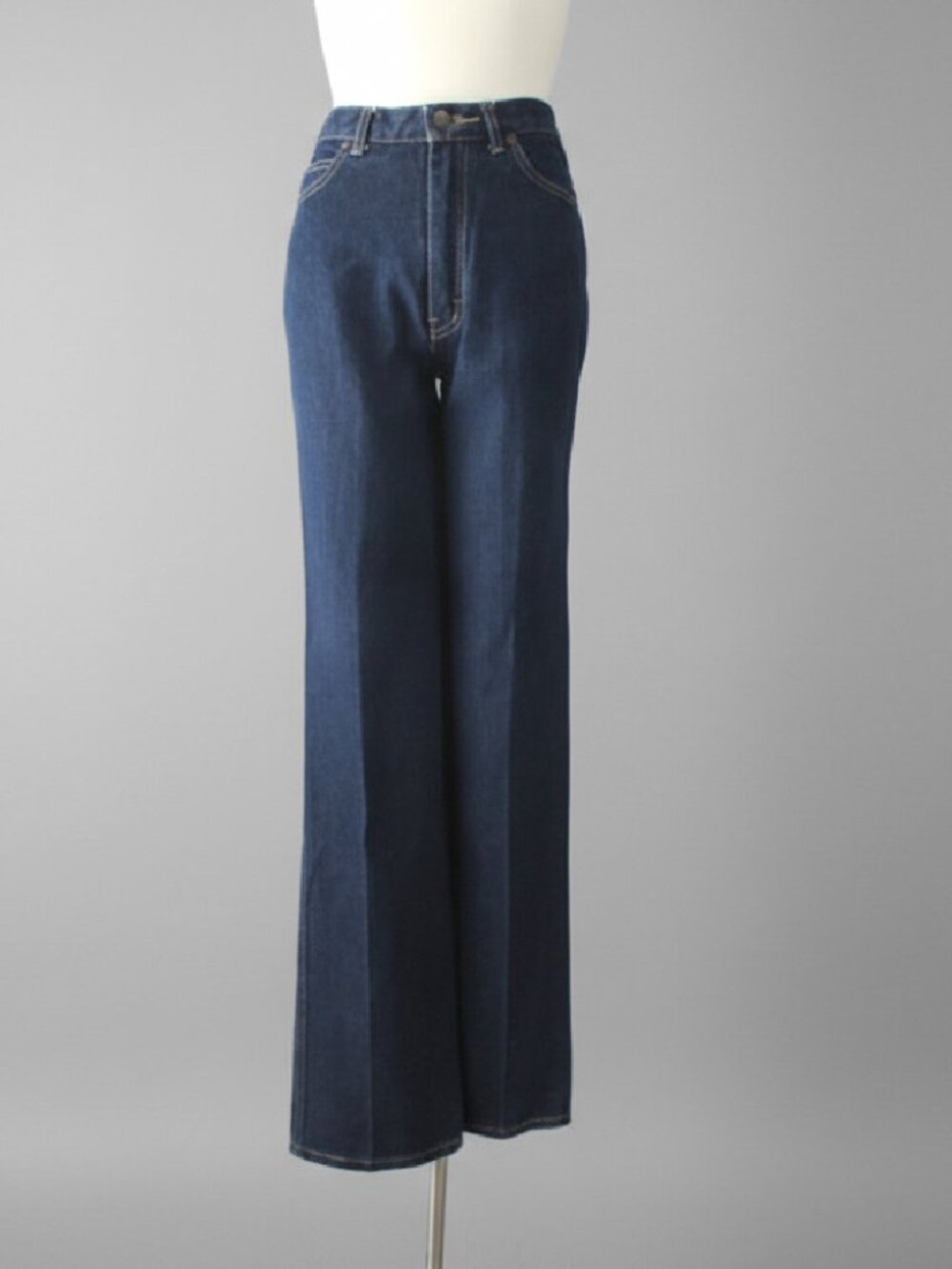 Vintage 80s Calvin Klein Classic High Waist Jeans XS